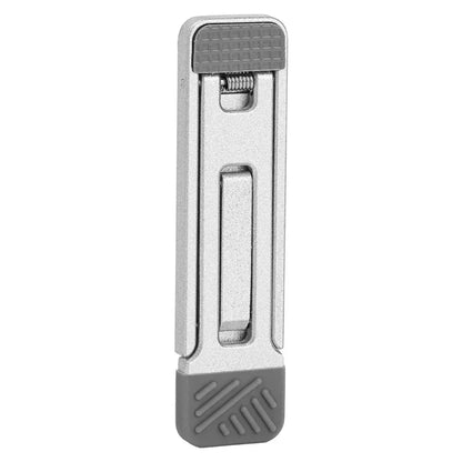 Mini Folding Laptop Stand, Aluminum Alloy Notebook Bracket, 3 Height Adjustment, Portable, Accessories for Macbook Cell