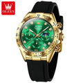 gold / green