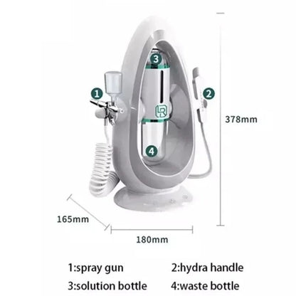 Professional Hydra Dermabrasion Aqua Facial Beauty Device