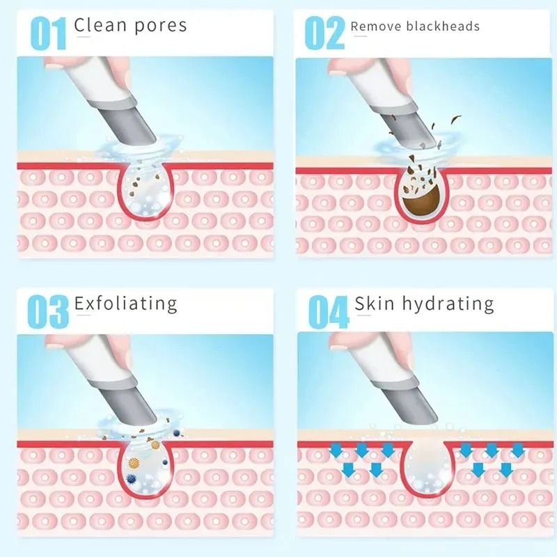 Professional Hydra Dermabrasion Aqua Facial Beauty Device
