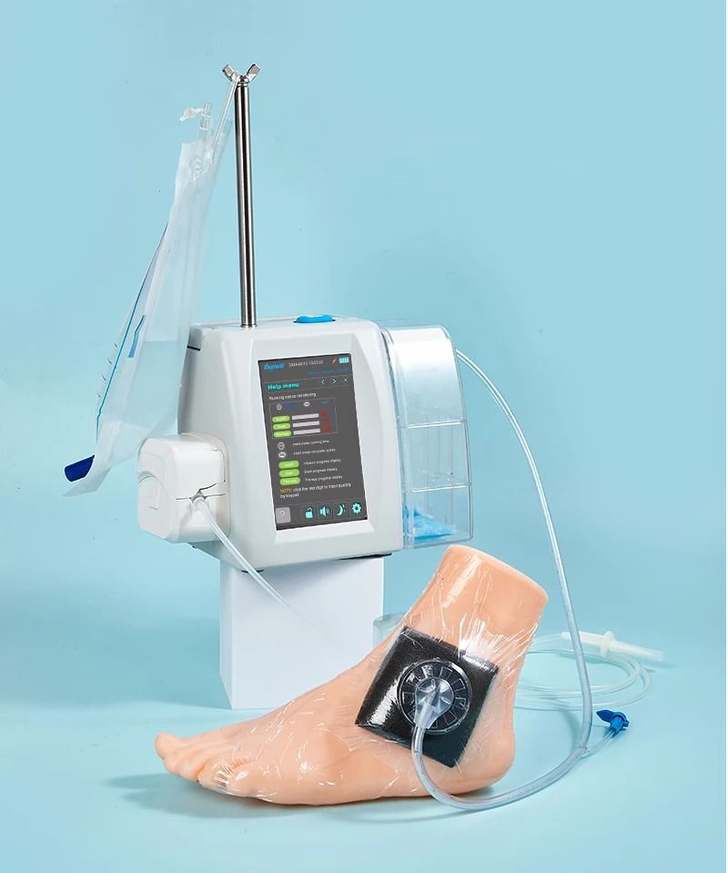 Professional Negative Pressure Wound Therapy System with Dressing Kits and Canisters