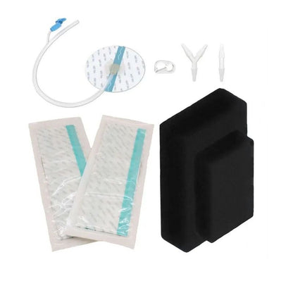 Professional Negative Pressure Wound Therapy System with Dressing Kits and Canisters