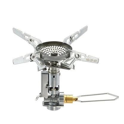 Portable Camping Gas Stove with Stable Flame Control
