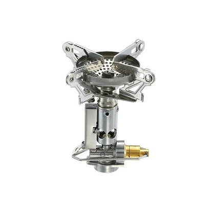 Portable Camping Gas Stove with Stable Flame Control