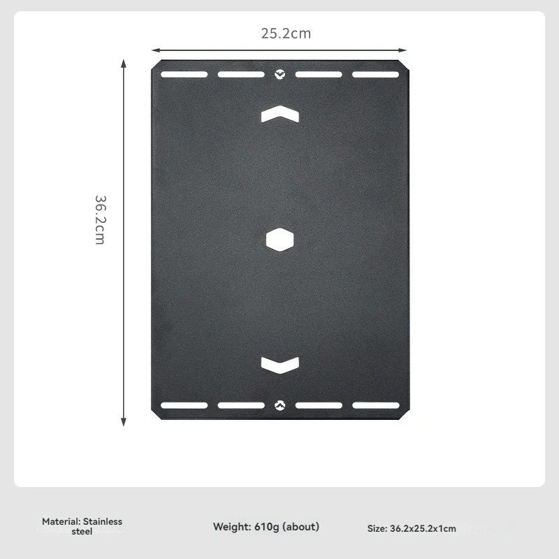 Camping Table Panel and Stove Cover Accessory