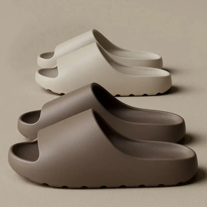 Coconut Style Soft EVA Slides for Men and Women with Thick Sole Beach Comfo