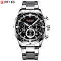 silver-black
