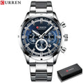 silver-blue / box