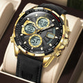 gold-black