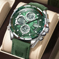 silver-green