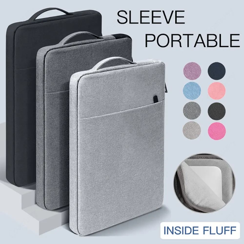 Laptop Sleeve Handbag Case Waterproof Portable Cover for HP 11.6 to 16 Inches