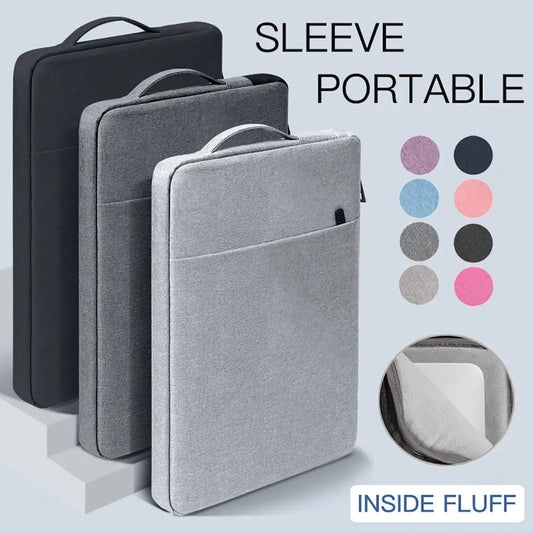 Laptop Sleeve Handbag Case Waterproof Portable Cover for HP 11.6 to 16 Inches