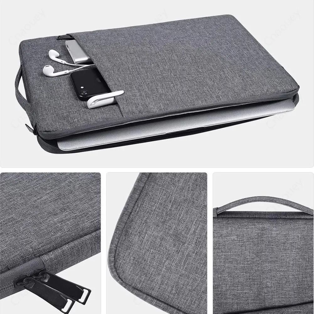 Laptop Sleeve Handbag Case Waterproof Portable Cover for HP 11.6 to 16 Inches