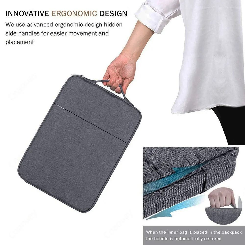 Laptop Sleeve Handbag Case Waterproof Portable Cover for HP 11.6 to 16 Inches