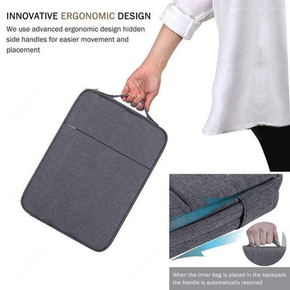 Laptop Sleeve Handbag Case Waterproof Portable Cover for HP 11.6 to 16 Inches