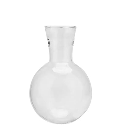 Wooden Frame Hydroponic Glass Vase – Tabletop Terrarium Planter for Home Decoration