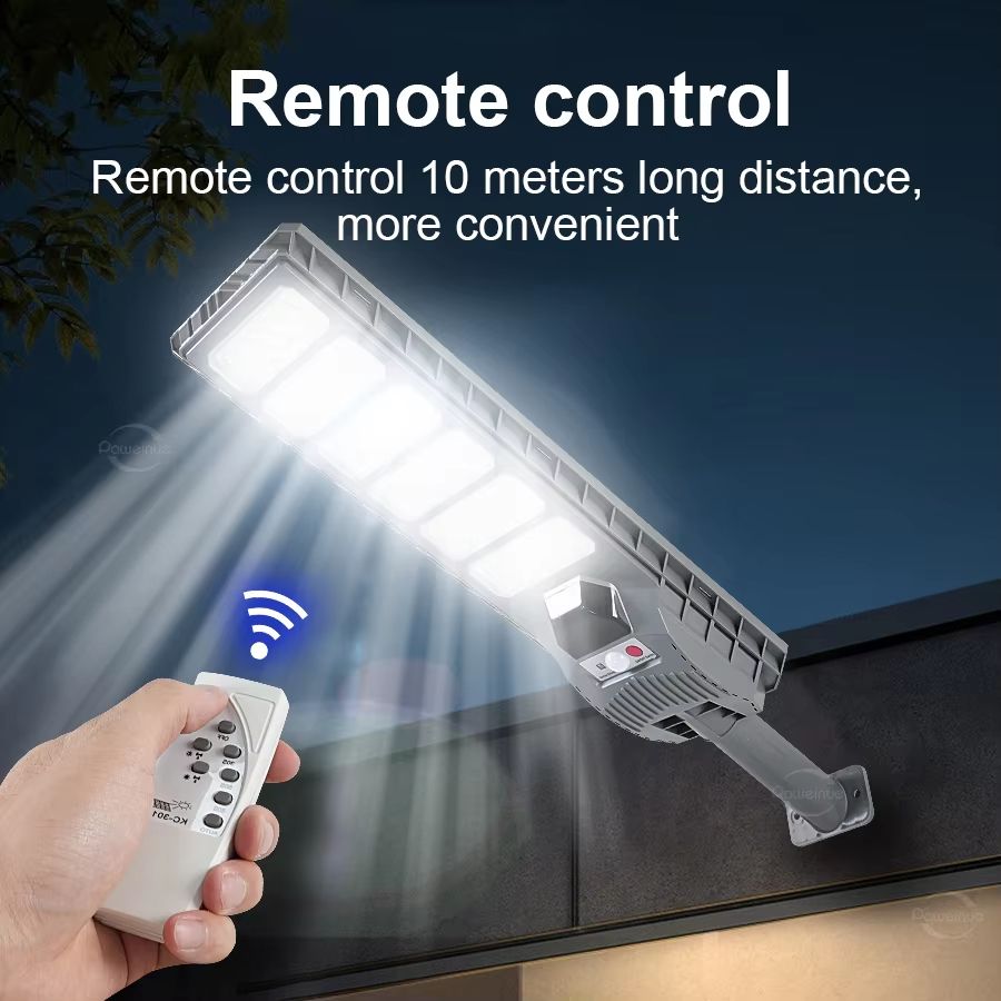 600W LED Solar Outdoor Light – Motion Sensor Wall Lamp for Garden, Street & Security Lighting