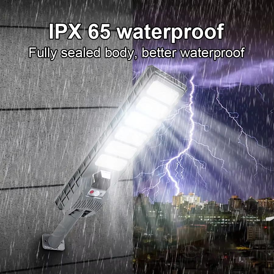 600W LED Solar Outdoor Light – Motion Sensor Wall Lamp for Garden, Street & Security Lighting