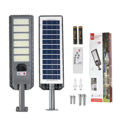 600W LED Solar Outdoor Light – Motion Sensor Wall Lamp for Garden, Street & Security Lighting