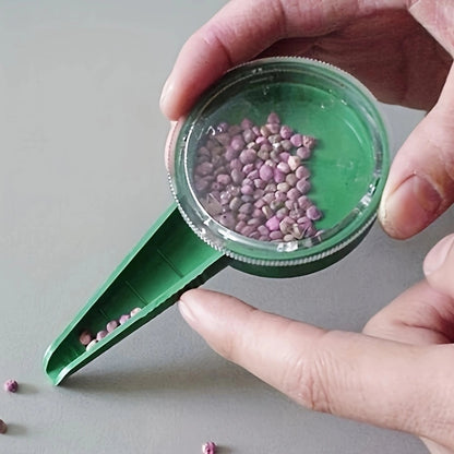 Multifunction Plant Seed Sower & Seeder Dispenser Tool,Adapts to Various Seed Sizes for Ideal Garden Sowing & Spacing