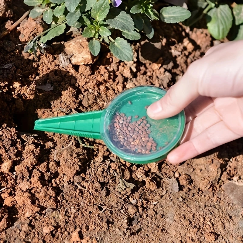 Multifunction Plant Seed Sower & Seeder Dispenser Tool,Adapts to Various Seed Sizes for Ideal Garden Sowing & Spacing