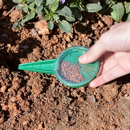 Multifunction Plant Seed Sower & Seeder Dispenser Tool,Adapts to Various Seed Sizes for Ideal Garden Sowing & Spacing