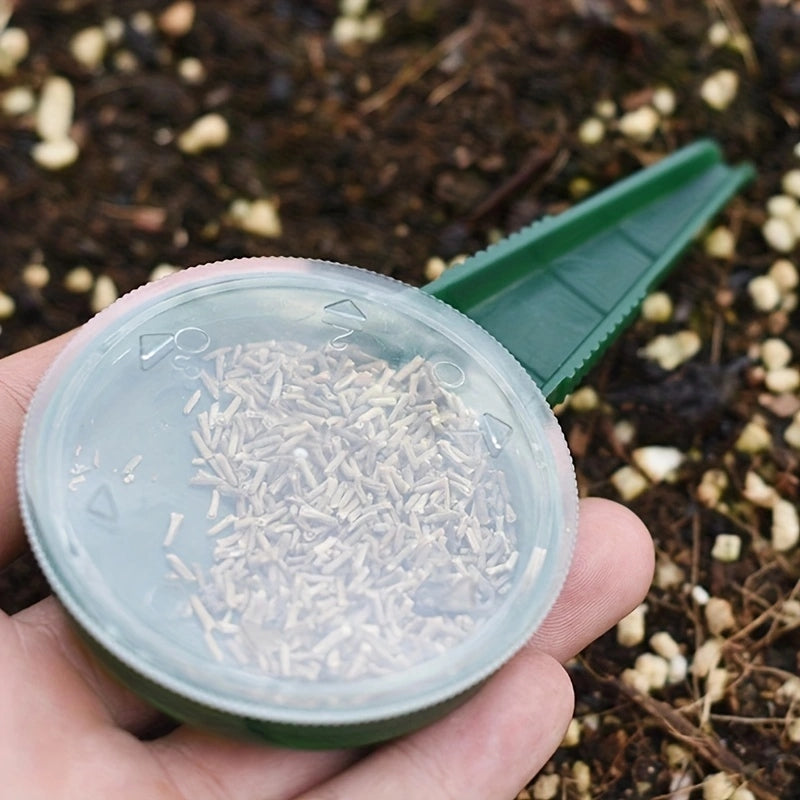 Multifunction Plant Seed Sower & Seeder Dispenser Tool,Adapts to Various Seed Sizes for Ideal Garden Sowing & Spacing