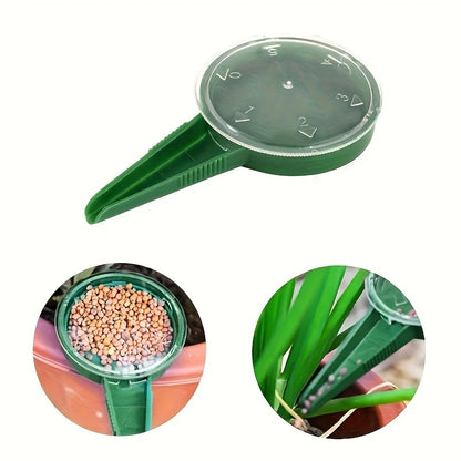 Multifunction Plant Seed Sower & Seeder Dispenser Tool,Adapts to Various Seed Sizes for Ideal Garden Sowing & Spacing