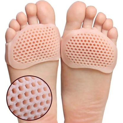 Silicone Metatarsal Pads Toe Separator Pain Relief Orthotics Foot Massage Insoles Forefoot Socks Foot Care Pads