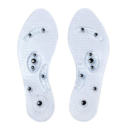Breathable Silicone Orthopedic Massage Insoles for Men Women, Slimming Cushion Inserts for Running Shoes & Foot Care