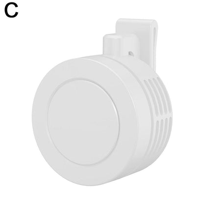 Bladeless Neck Hanging Fan, Portable 3 Speed USB Rechargeable Mini Fan, Hands Free Personal Cooling for Office,Travel