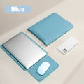 blue