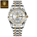 gold / white