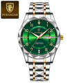 gold / green