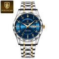 gold / blue