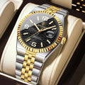 gold / black