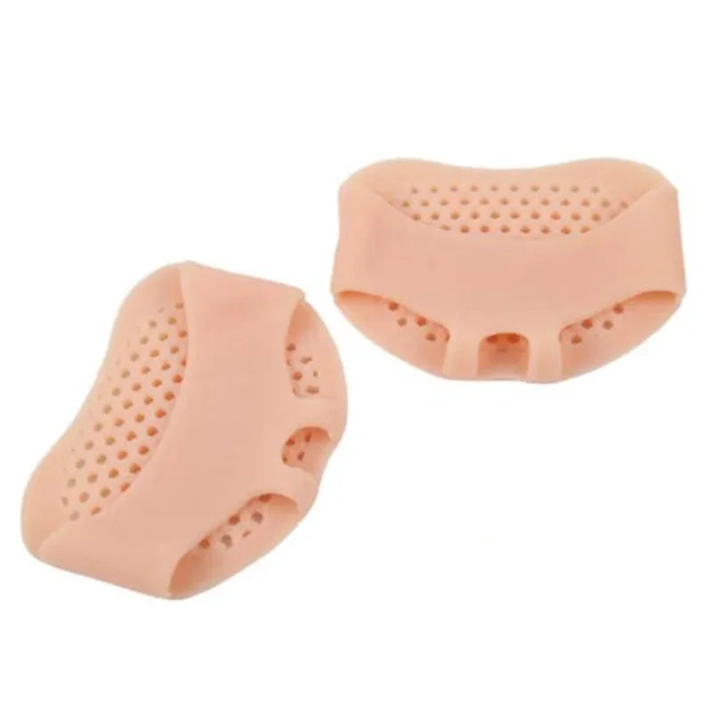 Silicone Metatarsal Pads Toe Separator Pain Relief Foot Pads Orthotics Foot Massage Insoles Forefoot Socks Foot Care