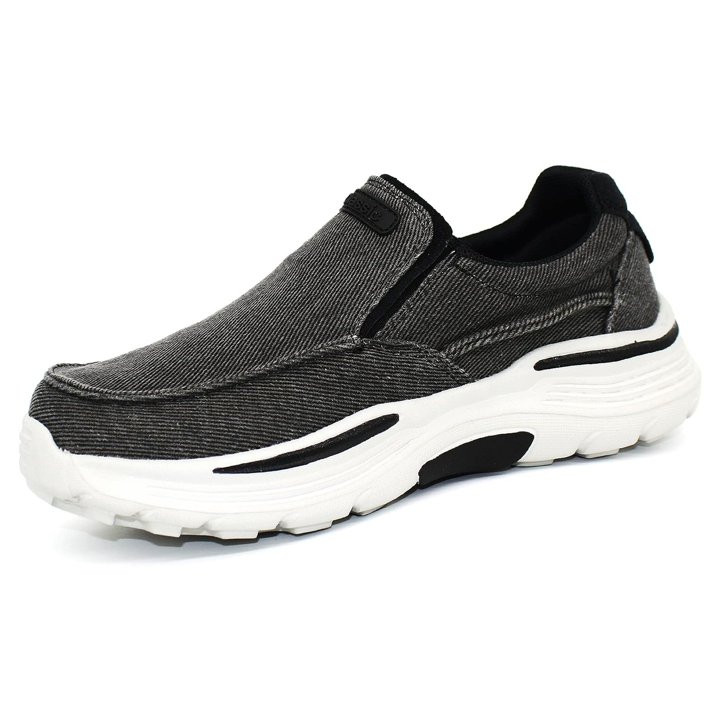 Mens Casual Shoes Canvas Breathable Loafers Comfortable Outdoor Walking Sneakers Classic Loafers for Men