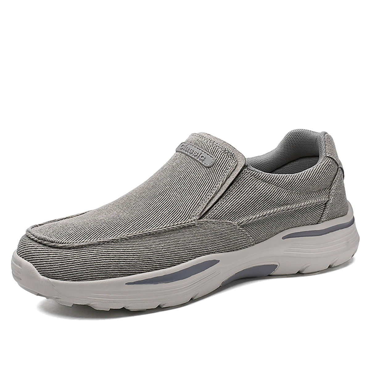 Mens Casual Shoes Canvas Breathable Loafers Comfortable Outdoor Walking Sneakers Classic Loafers for Men