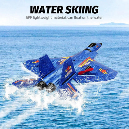 Remote Control Foam Glider with LED Lights