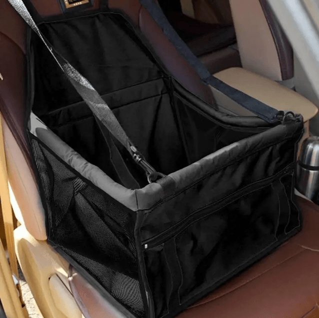 Folding Pet Carrier Bag Waterproof Dog and Cat Travel Seat Basket
