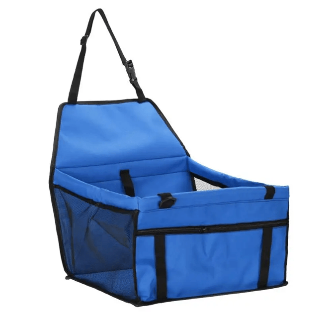 Folding Pet Carrier Bag Waterproof Dog and Cat Travel Seat Basket