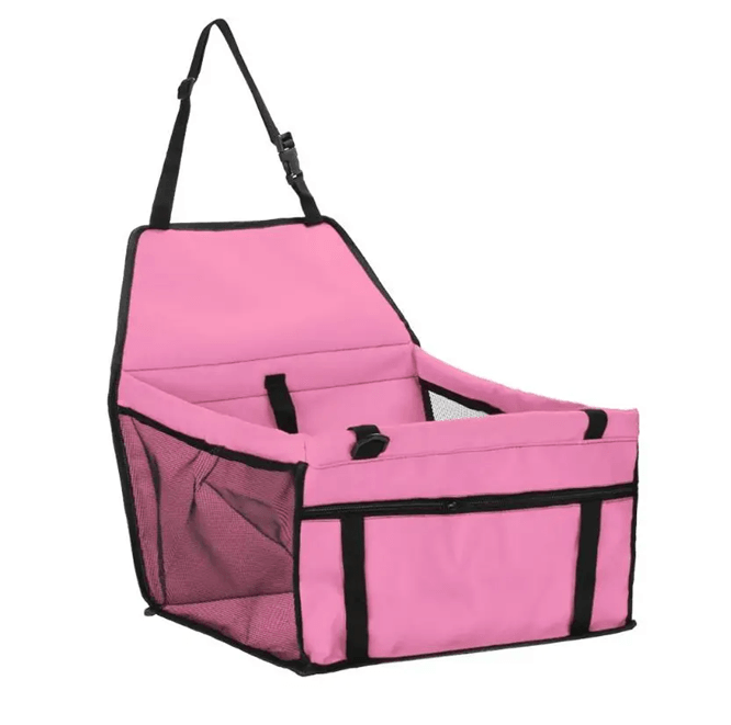 Folding Pet Carrier Bag Waterproof Dog and Cat Travel Seat Basket