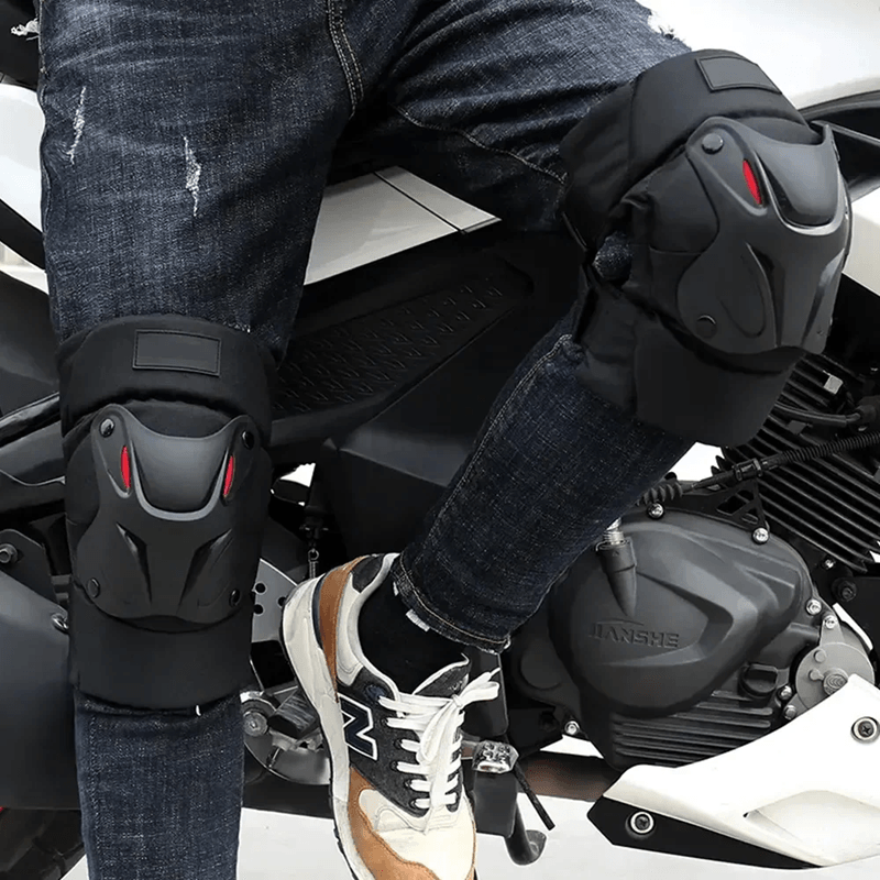 Protective Knee and Elbow Pads for Outdoor Sports and Motorcycle Riding