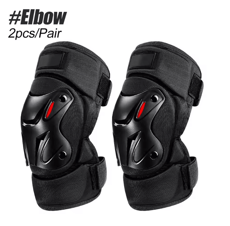 Protective Knee and Elbow Pads for Outdoor Sports and Motorcycle Riding