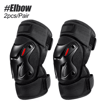 Protective Knee and Elbow Pads for Outdoor Sports and Motorcycle Riding