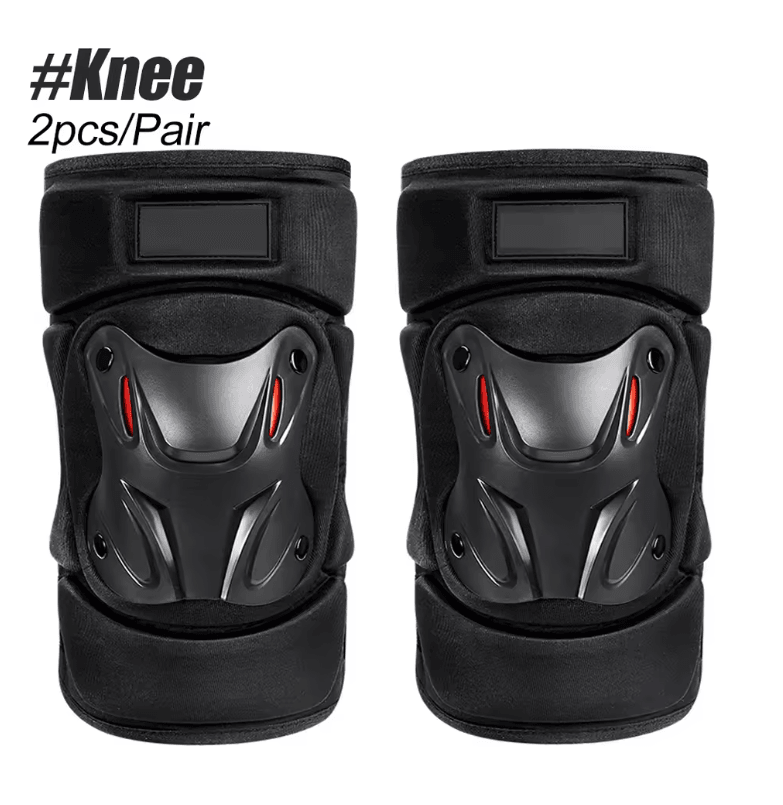 Protective Knee and Elbow Pads for Outdoor Sports and Motorcycle Riding