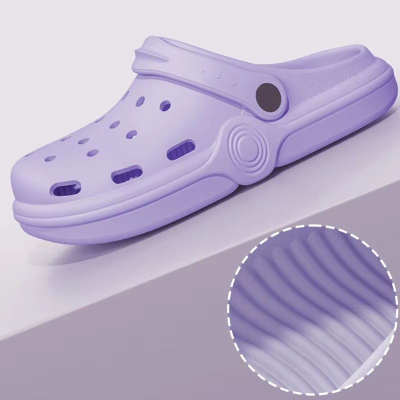 Women's Trendy Summer Sandals – Thick Sole Anti-Slip Fashion Sandals for Work, Beach & Everyday Wear