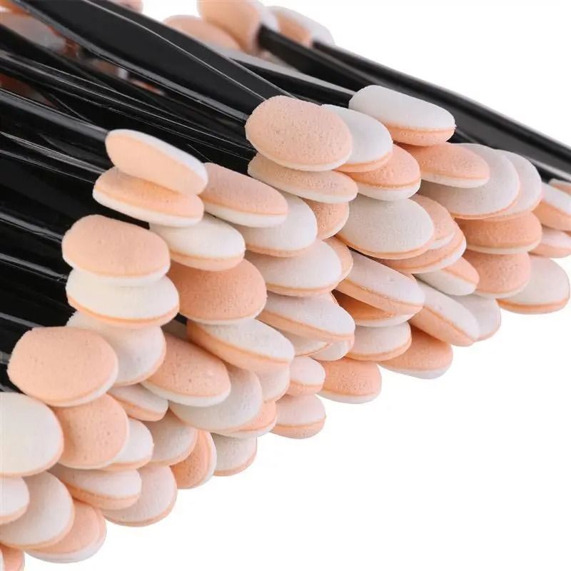 Disposable Dual Sided Eyeshadow Sponge Brushes Bulk Pack