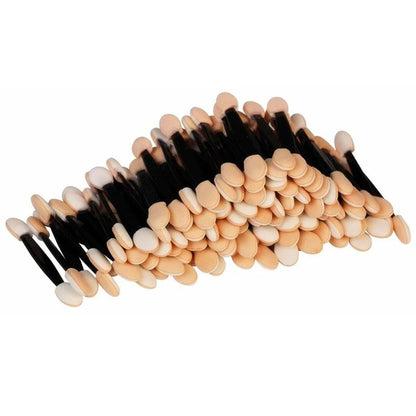 Disposable Dual Sided Eyeshadow Sponge Brushes Bulk Pack